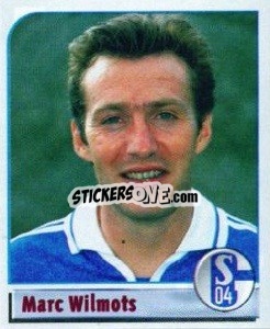 Cromo Marc Wilmots - German Football Bundesliga 2001-2002 n. 157 - Panini
