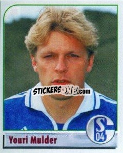 Cromo Youri Mulder - German Football Bundesliga 2001-2002 n. 160 - Panini