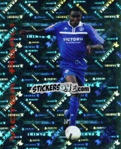 Figurina Victor Agali - German Football Bundesliga 2001-2002 n. 165 - Panini