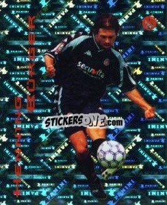 Cromo Henning Bürger - German Football Bundesliga 2001-2002 n. 171 - Panini