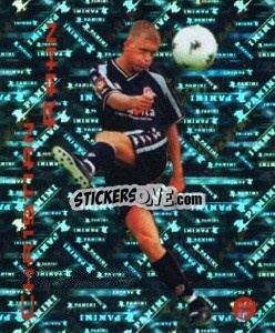Cromo Christian Rahn - German Football Bundesliga 2001-2002 n. 191 - Panini