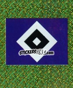 Figurina Wappen - German Football Bundesliga 2001-2002 n. 195 - Panini