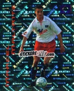 Cromo Marcel Maltritz - German Football Bundesliga 2001-2002 n. 198 - Panini