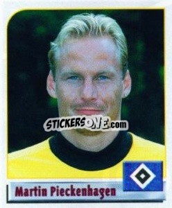 Cromo Martin Pieckenhagen - German Football Bundesliga 2001-2002 n. 199 - Panini