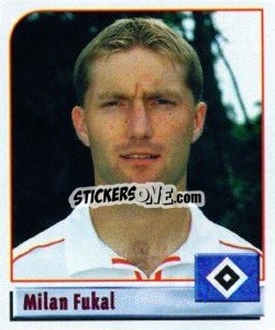Figurina Milan Fukal - German Football Bundesliga 2001-2002 n. 200 - Panini
