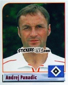 Cromo Andrej Panadic - German Football Bundesliga 2001-2002 n. 203 - Panini