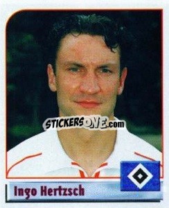 Figurina Ingo Hertzsch - German Football Bundesliga 2001-2002 n. 204 - Panini
