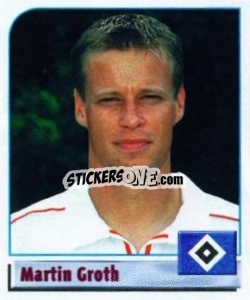 Cromo Martin Groth - German Football Bundesliga 2001-2002 n. 207 - Panini