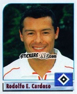 Figurina Rodolfo E. Cardoso - German Football Bundesliga 2001-2002 n. 209 - Panini