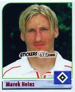Cromo Marek Heinz - German Football Bundesliga 2001-2002 n. 211 - Panini