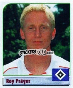 Figurina Roy Präger - German Football Bundesliga 2001-2002 n. 215 - Panini