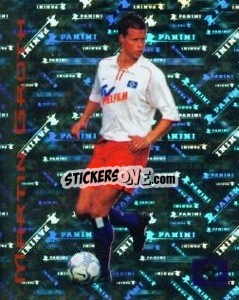 Figurina Martin Groth - German Football Bundesliga 2001-2002 n. 217 - Panini