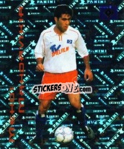 Cromo Mehdi Mahdavikia - German Football Bundesliga 2001-2002 n. 218 - Panini