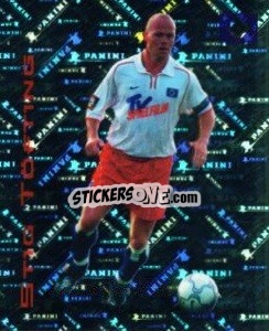 Cromo Stig Töfting - German Football Bundesliga 2001-2002 n. 219 - Panini