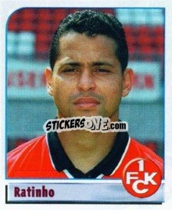 Sticker Ratinho - German Football Bundesliga 2001-2002 n. 232 - Panini