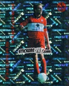 Cromo Thomas Hengen - German Football Bundesliga 2001-2002 n. 246 - Panini