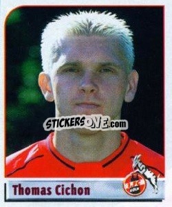 Figurina Thomas Cichon - German Football Bundesliga 2001-2002 n. 256 - Panini
