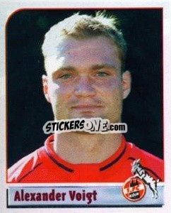 Figurina Alexander Voigt - German Football Bundesliga 2001-2002 n. 260 - Panini