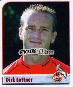 Figurina Dirk Lottner - German Football Bundesliga 2001-2002 n. 261 - Panini