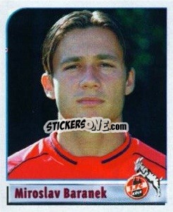 Cromo Miroslav Baranek - German Football Bundesliga 2001-2002 n. 263 - Panini