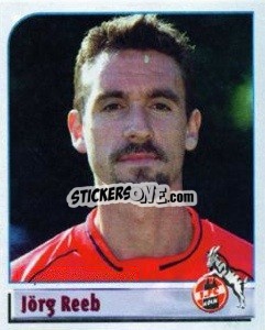 Figurina Jörg Reeb - German Football Bundesliga 2001-2002 n. 265 - Panini