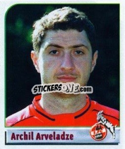 Sticker Archil Arveladze - German Football Bundesliga 2001-2002 n. 269 - Panini