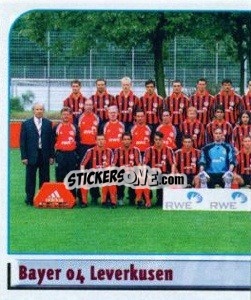 Cromo Mannschaft - German Football Bundesliga 2001-2002 n. 274 - Panini