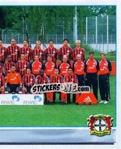 Cromo Mannschaft - German Football Bundesliga 2001-2002 n. 275 - Panini