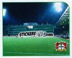 Cromo Stadion - German Football Bundesliga 2001-2002 n. 277 - Panini
