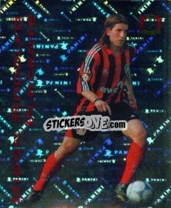 Figurina Diego Rodolfo Placente - German Football Bundesliga 2001-2002 n. 279 - Panini