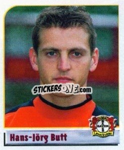 Figurina Hans-Jörg Butt - German Football Bundesliga 2001-2002 n. 280 - Panini