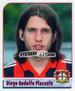 Figurina Diego Rodolfo Placente - German Football Bundesliga 2001-2002 n. 283 - Panini