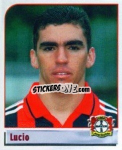 Figurina Lucio - German Football Bundesliga 2001-2002 n. 284 - Panini