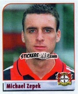 Sticker Michael Zepek - German Football Bundesliga 2001-2002 n. 285 - Panini
