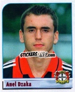 Sticker Anel Dzaka - German Football Bundesliga 2001-2002 n. 288 - Panini