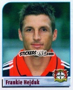 Cromo Frankie Hejduk - German Football Bundesliga 2001-2002 n. 289 - Panini
