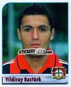 Figurina Yildiray Bastürk - German Football Bundesliga 2001-2002 n. 291 - Panini