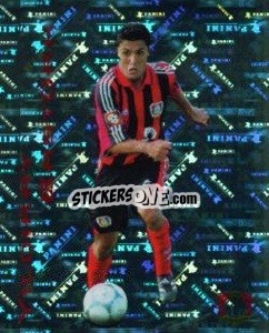 Figurina Yildiray Bastürk - German Football Bundesliga 2001-2002 n. 300 - Panini