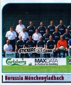 Figurina Mannschaft - German Football Bundesliga 2001-2002 n. 301 - Panini
