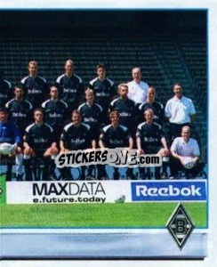Figurina Mannschaft - German Football Bundesliga 2001-2002 n. 302 - Panini