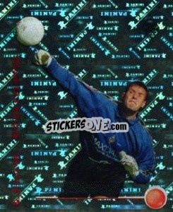 Cromo Uwe Kamps - German Football Bundesliga 2001-2002 n. 305 - Panini