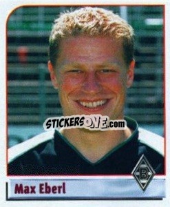 Cromo Max Eberl - German Football Bundesliga 2001-2002 n. 309 - Panini