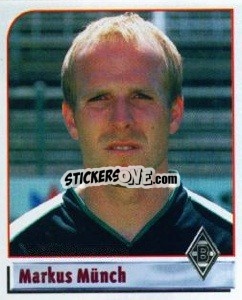 Cromo Markus Münch - German Football Bundesliga 2001-2002 n. 311 - Panini