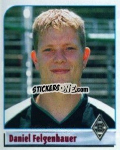 Sticker Daniel Felgenhauer - German Football Bundesliga 2001-2002 n. 314 - Panini