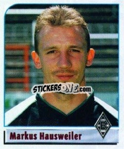 Cromo Markus Hausweiler - German Football Bundesliga 2001-2002 n. 315 - Panini