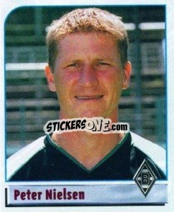 Figurina Peter Nielsen - German Football Bundesliga 2001-2002 n. 316 - Panini