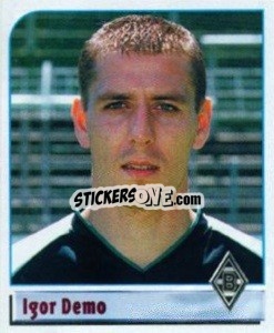 Figurina Igor Demo - German Football Bundesliga 2001-2002 n. 317 - Panini