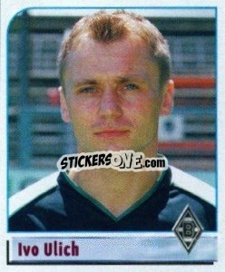 Sticker Ivo Ulich - German Football Bundesliga 2001-2002 n. 318 - Panini