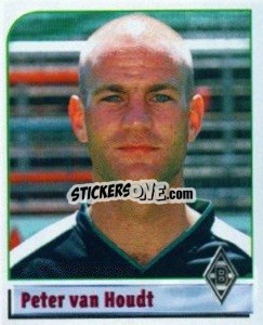 Sticker Peter van Houdt - German Football Bundesliga 2001-2002 n. 319 - Panini