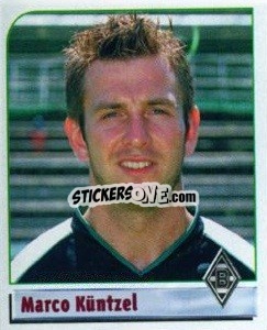 Figurina Marco Küntzel - German Football Bundesliga 2001-2002 n. 322 - Panini